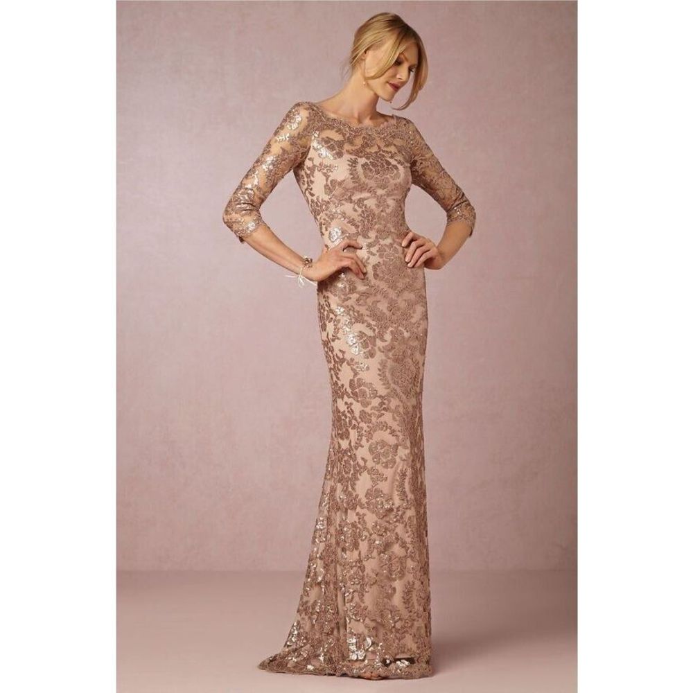 BHLDN Tadashi Shoji Yvonne Dress Gown